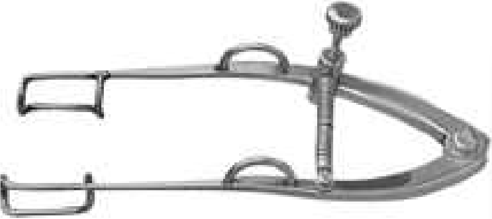 Weiss Eye Speculum